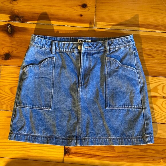 ONLY Denim Mini Skirt - Picture 6 of 7